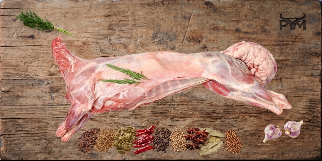 A distinctive selection of fresh meats