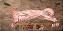 لحوم خاروف طازجةمختارة بعناية